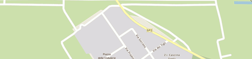Mappa della impresa seriprint a CREMOSANO
