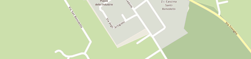 Mappa della impresa ibax scarl a CREMONA