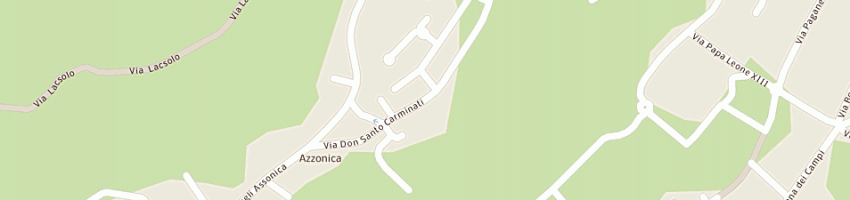 Mappa della impresa tarchini fernando a SORISOLE