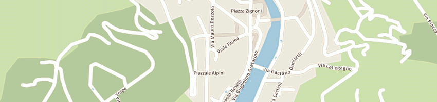 Mappa della impresa la casa del pane di sonzogni michela e c sas a SAN GIOVANNI BIANCO