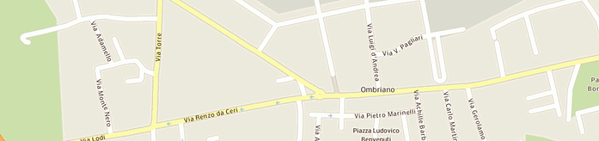 Mappa della impresa gelateria bar duemila a CREMA