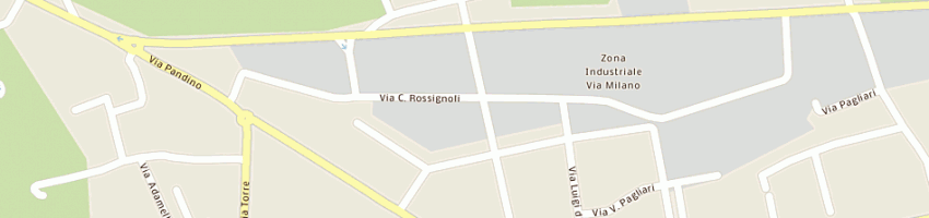 Mappa della impresa barbaro carlo e c snc a CREMA