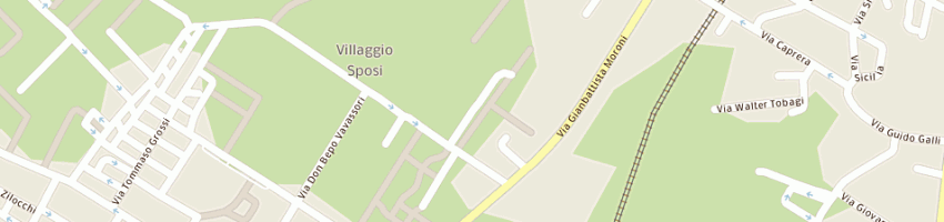 Mappa della impresa petro' ilario a BERGAMO