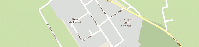 Mappa della impresa met system srl a CREMOSANO