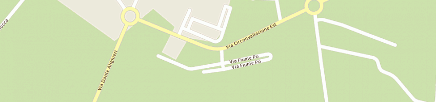 Mappa della impresa eco3 srl a STEZZANO