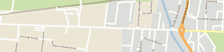 Mappa della impresa rispoli real estate spa a PIACENZA