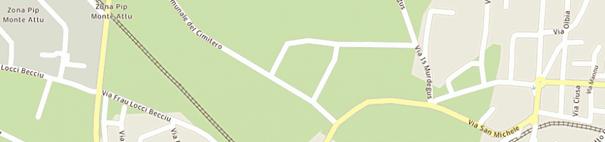 Mappa della impresa redil-gros srl a TORTOLI 