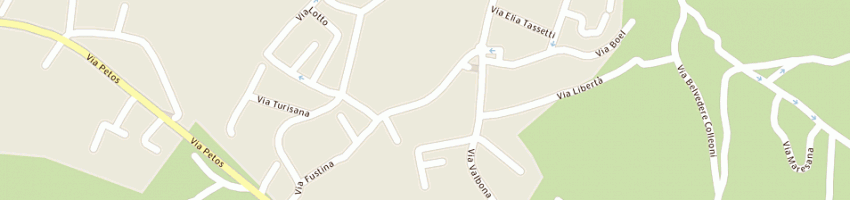 Mappa della impresa pesenti pietro a PONTERANICA