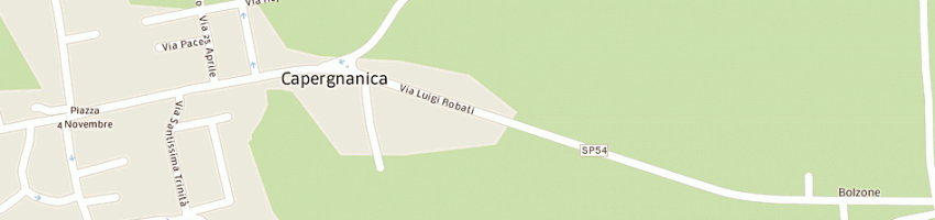 Mappa della impresa bianchessi claudio a CAPERGNANICA