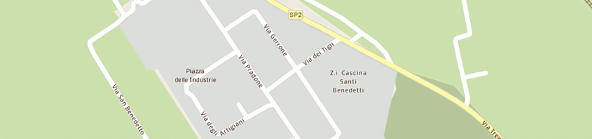 Mappa della impresa autoricambi flli cattaneo di cattaneo gian antonio e c snc a CREMOSANO