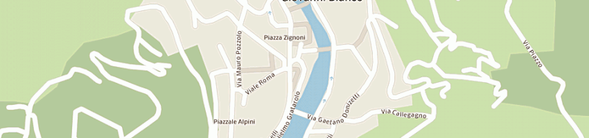 Mappa della impresa begnis vittorio a SAN GIOVANNI BIANCO