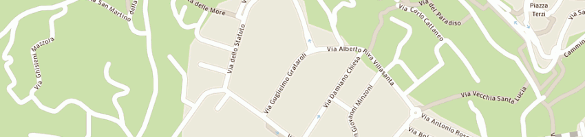 Mappa della impresa scuola media statale slucia a BERGAMO