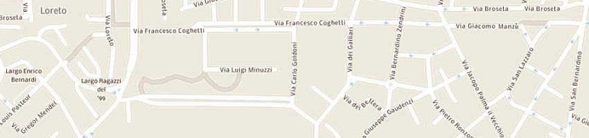 Mappa della impresa programma srl a BERGAMO