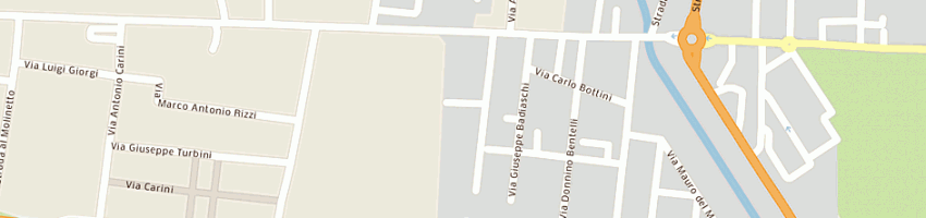 Mappa della impresa casa service snc di bassanini gian luigi e c a PIACENZA