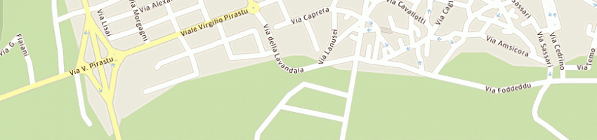 Mappa della impresa market girasole di angioi a TORTOLI 