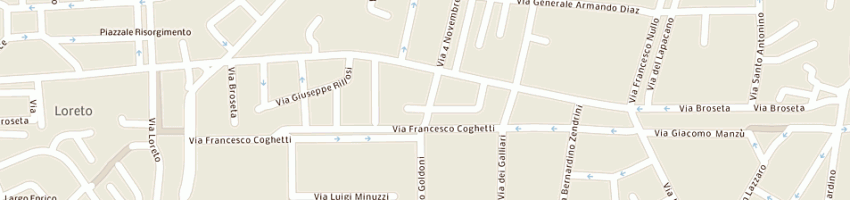 Mappa della impresa paolo sunc sas di invernici marco a BERGAMO