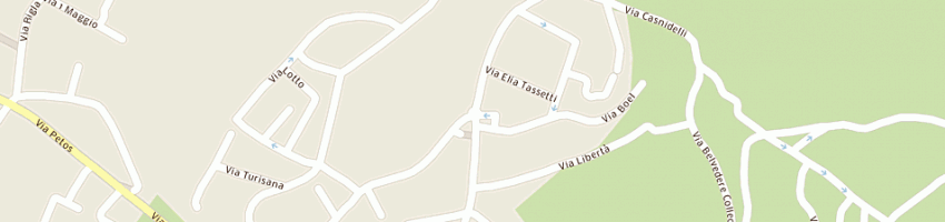 Mappa della impresa putti giuseppe a PONTERANICA