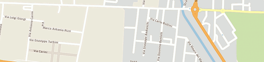 Mappa della impresa nani giancarlo a PIACENZA