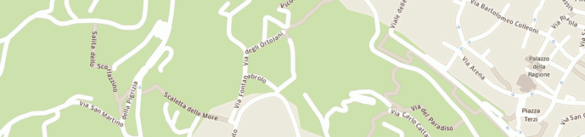 Mappa della impresa ribaudo liborio a BERGAMO