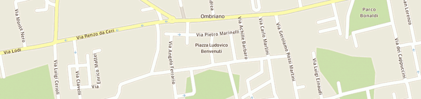 Mappa della impresa sime (spa) a CREMA