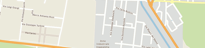 Mappa della impresa tecnostamp srl a PIACENZA