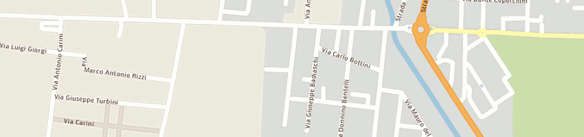 Mappa della impresa cino giuseppe a PIACENZA