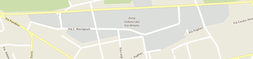 Mappa della impresa tecno automazione (srl) a CREMA