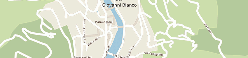 Mappa della impresa scuole elementari a SAN GIOVANNI BIANCO