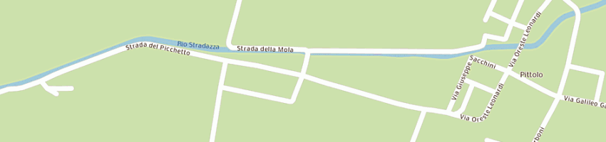 Mappa della impresa celli fioruzzi clotilde a PIACENZA