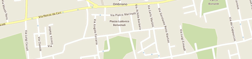Mappa della impresa sisters d snc di deodato anna maria e maria rosa a CREMA