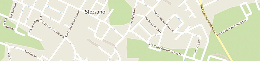 Mappa della impresa star computers di ravizza e c snc a STEZZANO