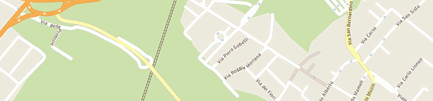 Mappa della impresa petro' giovanni a BERGAMO
