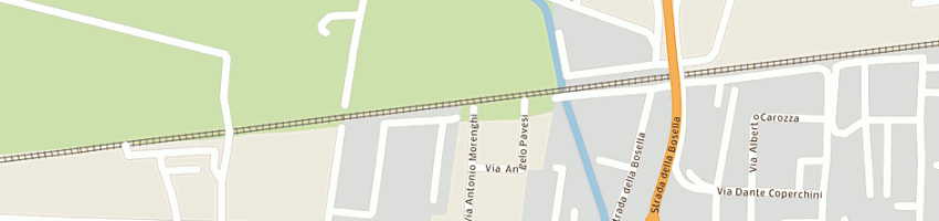 Mappa della impresa autoscuola bracchi cav armando sas a PIACENZA