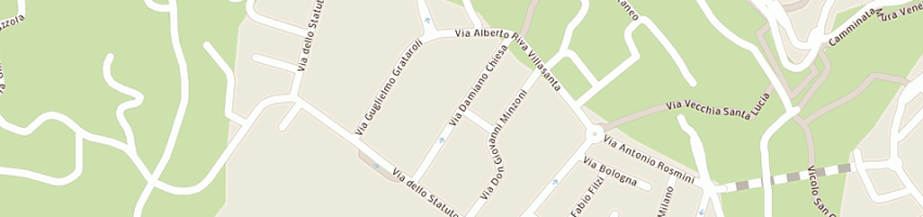 Mappa della impresa rudelli carlo a BERGAMO