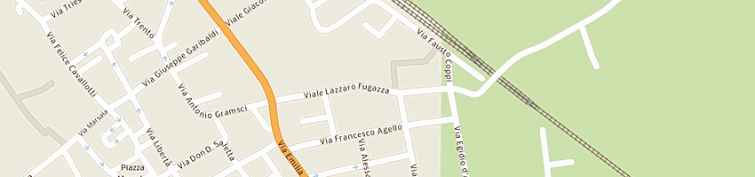 Mappa della impresa municipio a CASALPUSTERLENGO