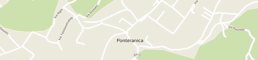 Mappa della impresa perniceni martino a PONTERANICA