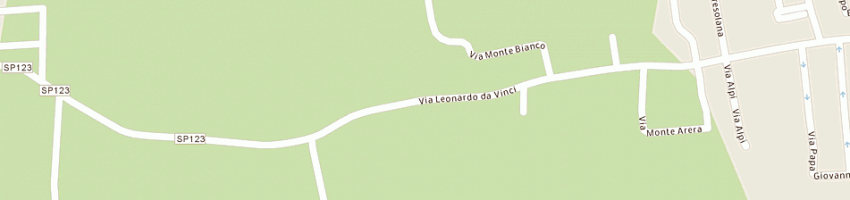 Mappa della impresa saf servizi per l'automazione flessibile snc a SPIRANO