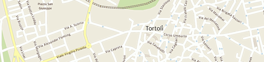 Mappa della impresa agora' di meloni annalisa a TORTOLI 