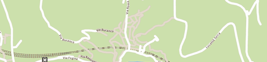 Mappa della impresa menini franco a MONTEROSSO AL MARE