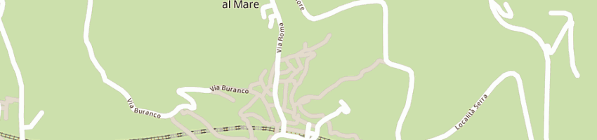Mappa della impresa la poesia - camere d'autore a MONTEROSSO AL MARE