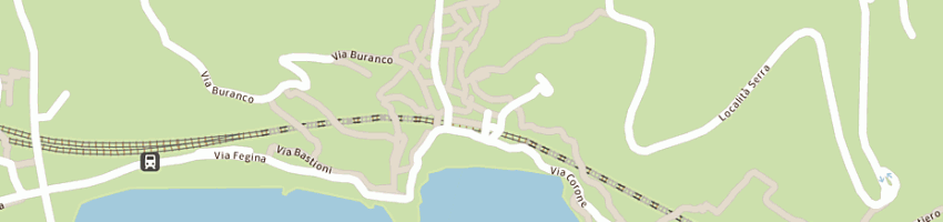 Mappa della impresa fenelli angela maria a MONTEROSSO AL MARE