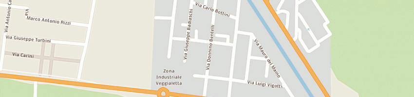 Mappa della impresa immobiliare orchidea srl a PIACENZA