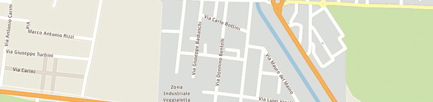 Mappa della impresa autofficina gulieri snc di gulieri stefano a PIACENZA