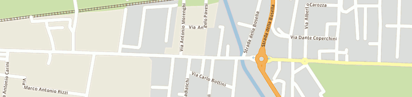Mappa della impresa edilnova a PIACENZA