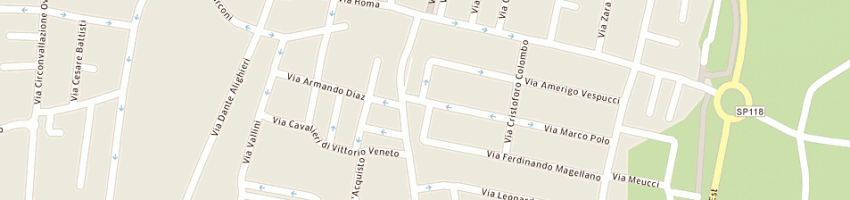 Mappa della impresa personelli daniela a STEZZANO