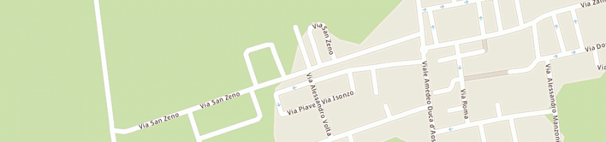 Mappa della impresa sana gianfranco a COMUN NUOVO