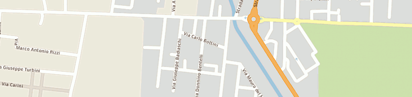 Mappa della impresa grassi moda a PIACENZA