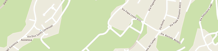 Mappa della impresa scuola media a SORISOLE