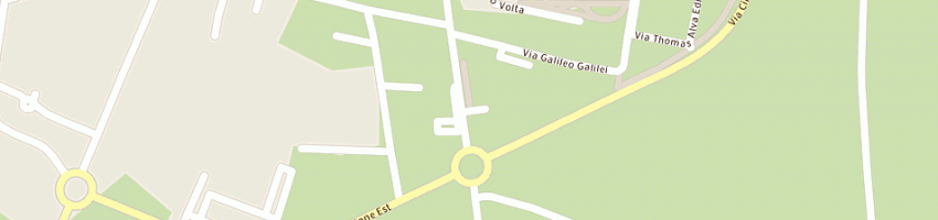 Mappa della impresa grand hotel del parco spezzano a STEZZANO