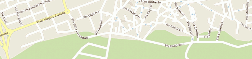 Mappa della impresa centro estetico di zicca paola a NUORO